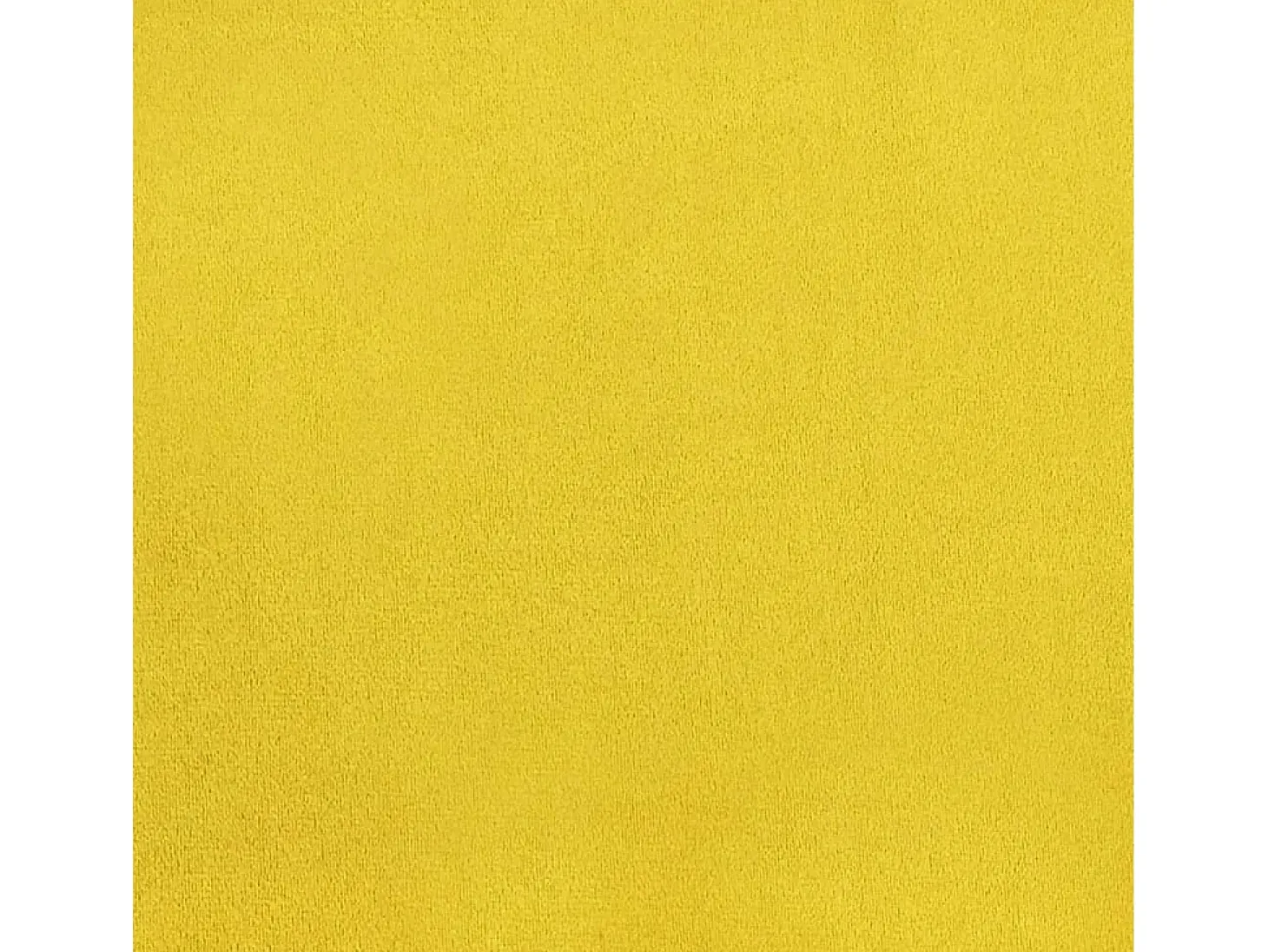 Sillas de comedor 2 unidades terciopelo amarillo mostaza