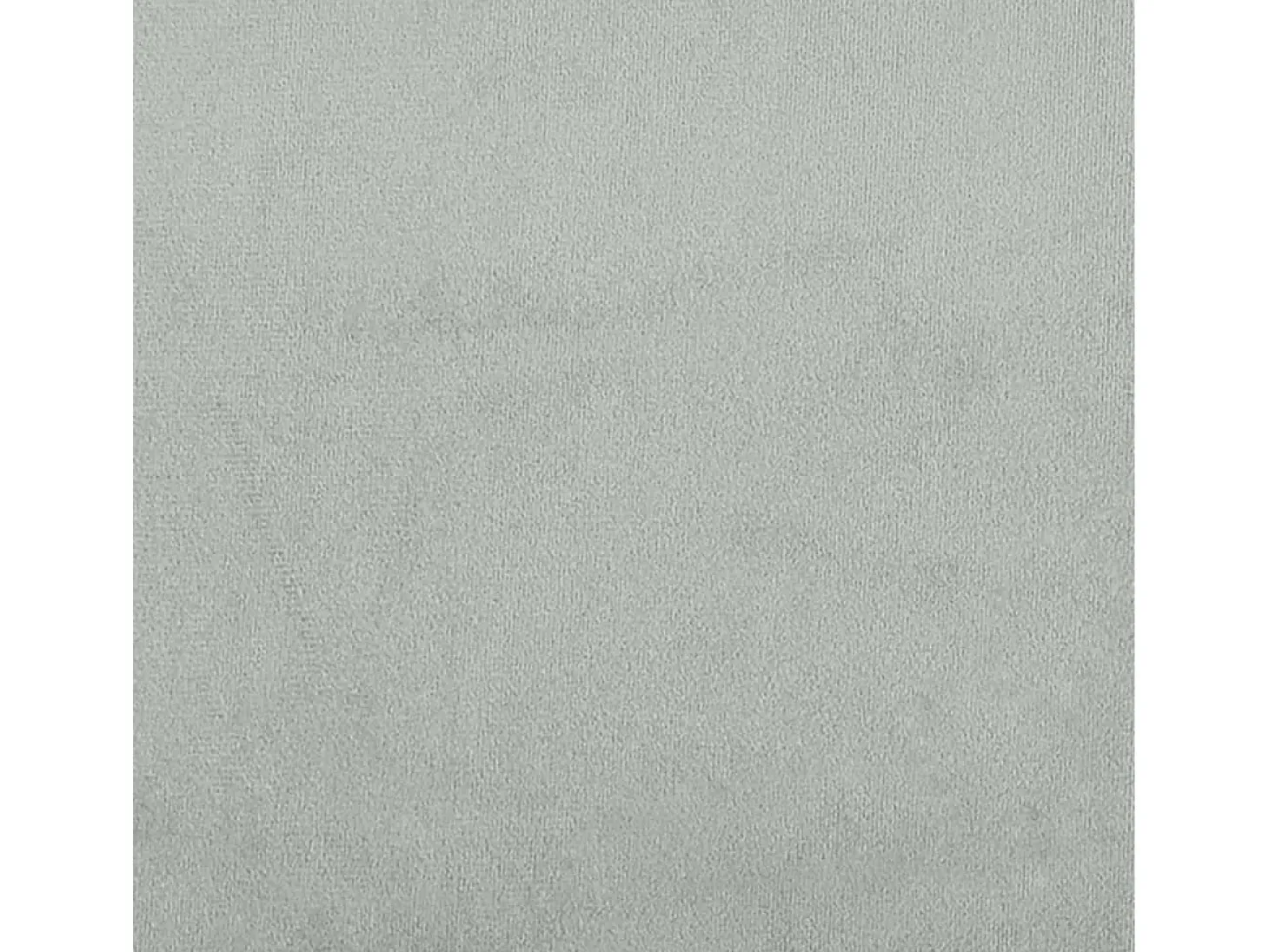 Sillas de comedor 2 unidades terciopelo gris claro