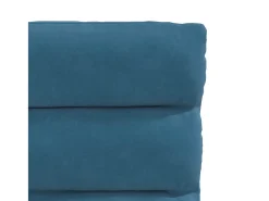 Sillas de comedor 2 unidades terciopelo azul