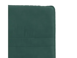Sillas de comedor 4 unidades terciopelo verde oscuro