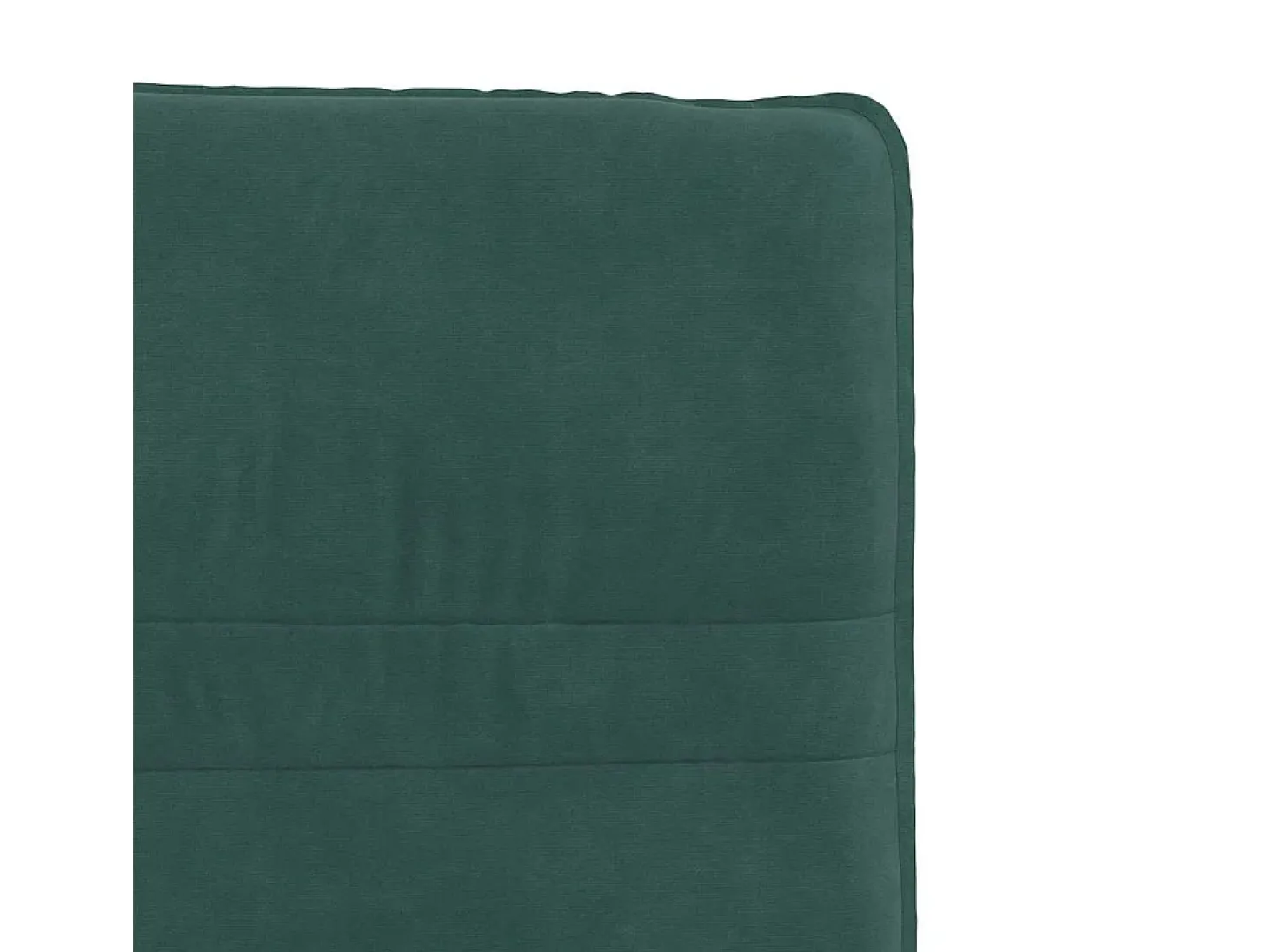 Sillas de comedor 4 unidades terciopelo verde oscuro