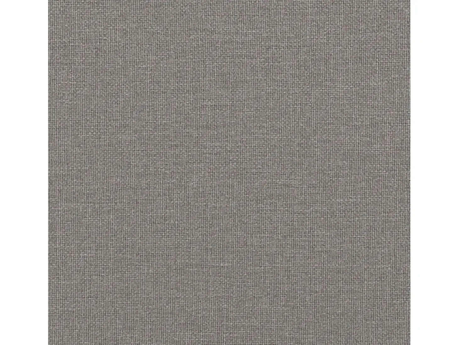 Sillas de comedor 6 unidades de tela gris taupe