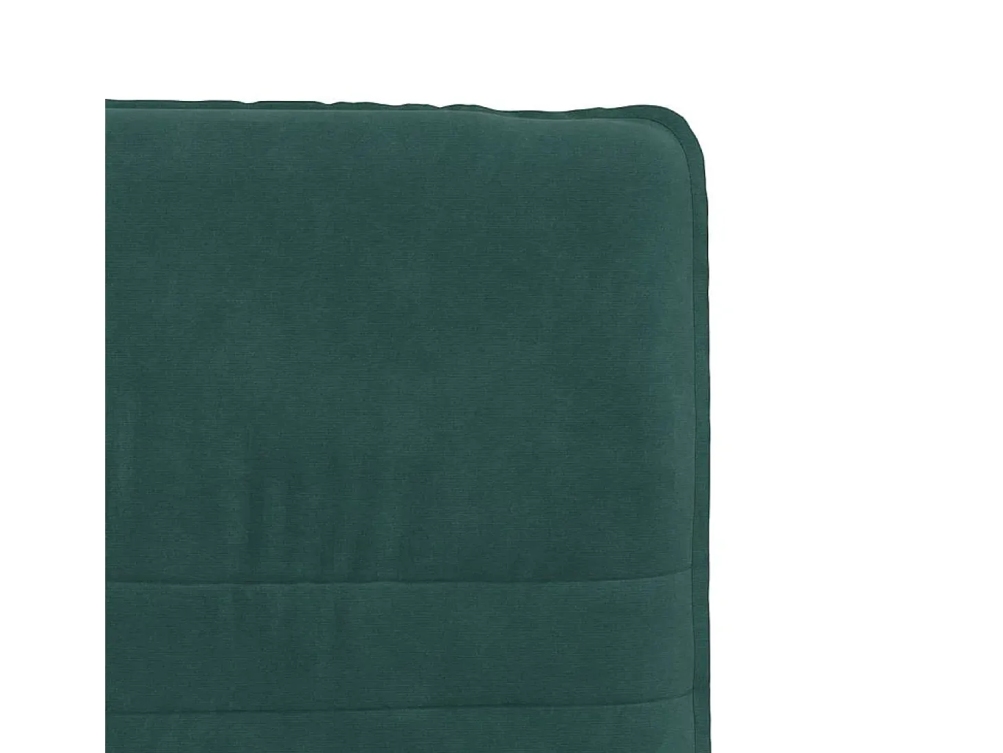 Sillas de comedor 4 unidades terciopelo verde oscuro