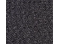 Sillas de comedor 6 unidades madera curvada y tela gris