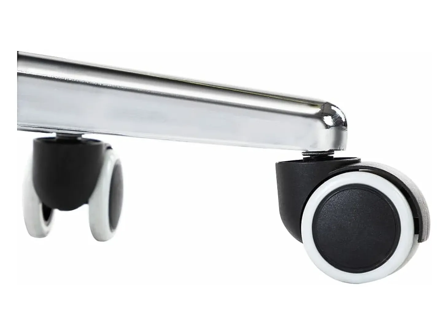 Sillas de comedor 2 unidades tela gris topo