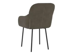 Sillas de comedor 2 unidades terciopelo gris oscuro