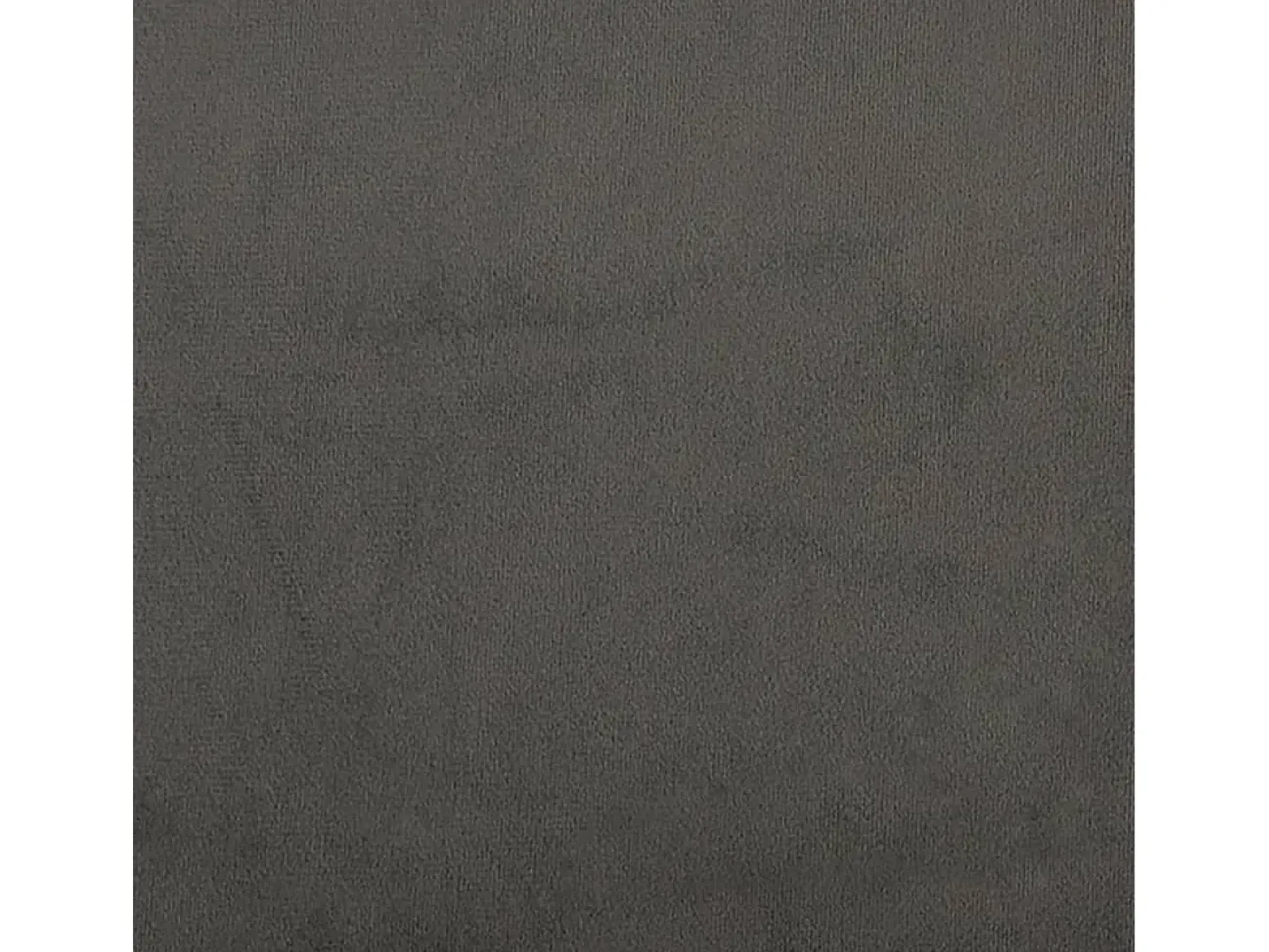 Sillas de comedor 2 unidades terciopelo gris oscuro
