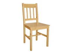 Sillas de comedor 2 unidades madera de pino