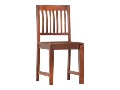 Sillas de comedor 4 unidades madera maciza de mango