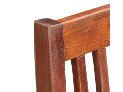 Sillas de comedor 4 unidades madera maciza de mango