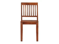 Sillas de comedor 4 unidades madera maciza de mango