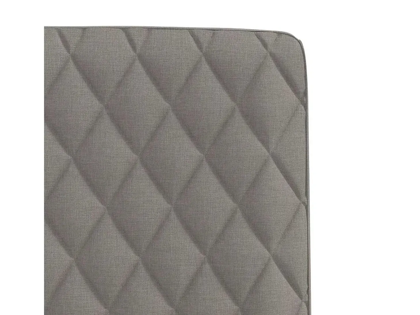 Sillas de comedor 4 unidades tela taupe