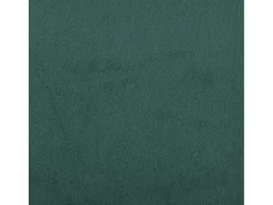 Sillas de comedor 4 unidades terciopelo verde oscuro