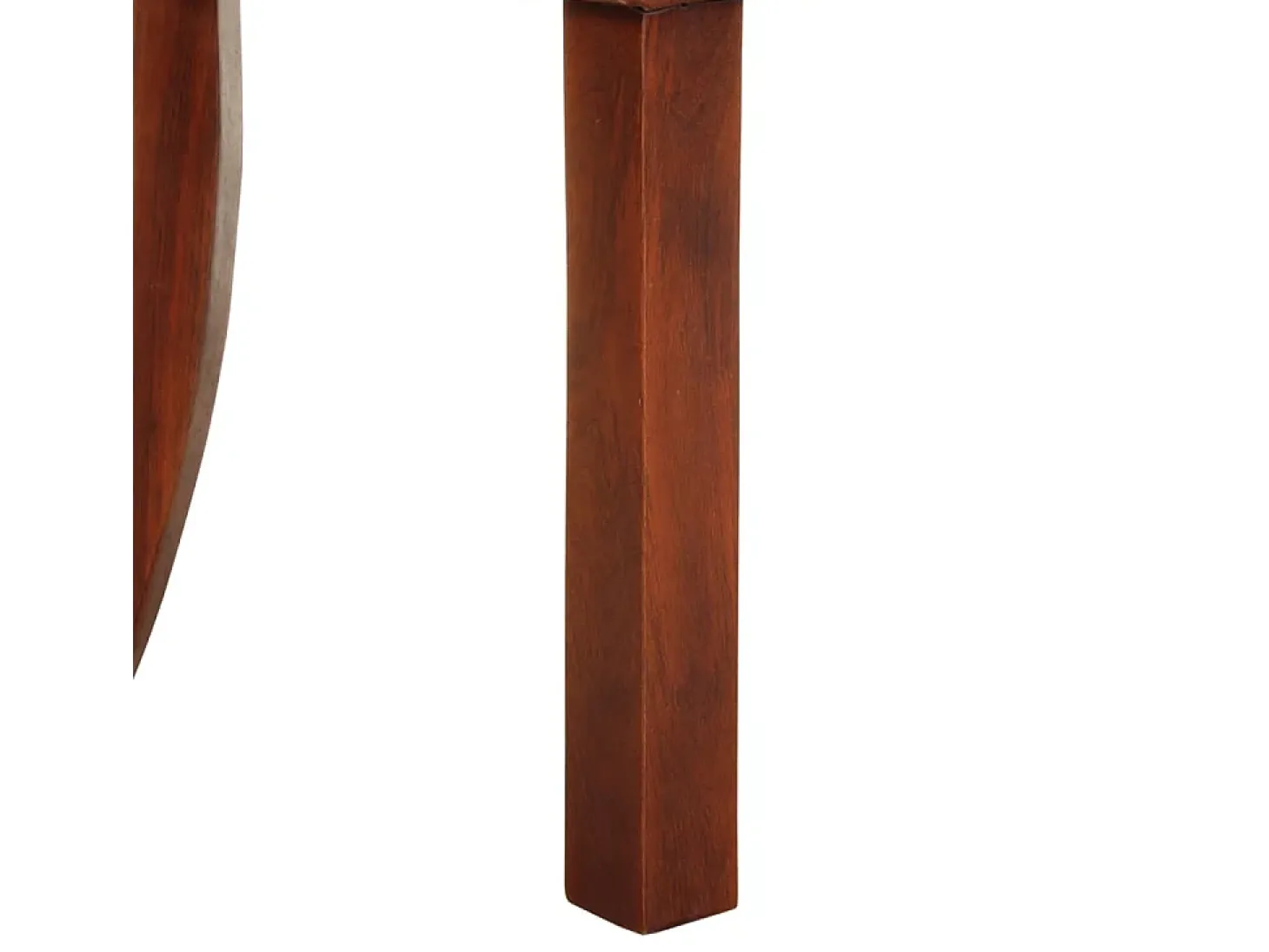 Sillas de comedor 2 unidades cuero auténtico de cabra marrón