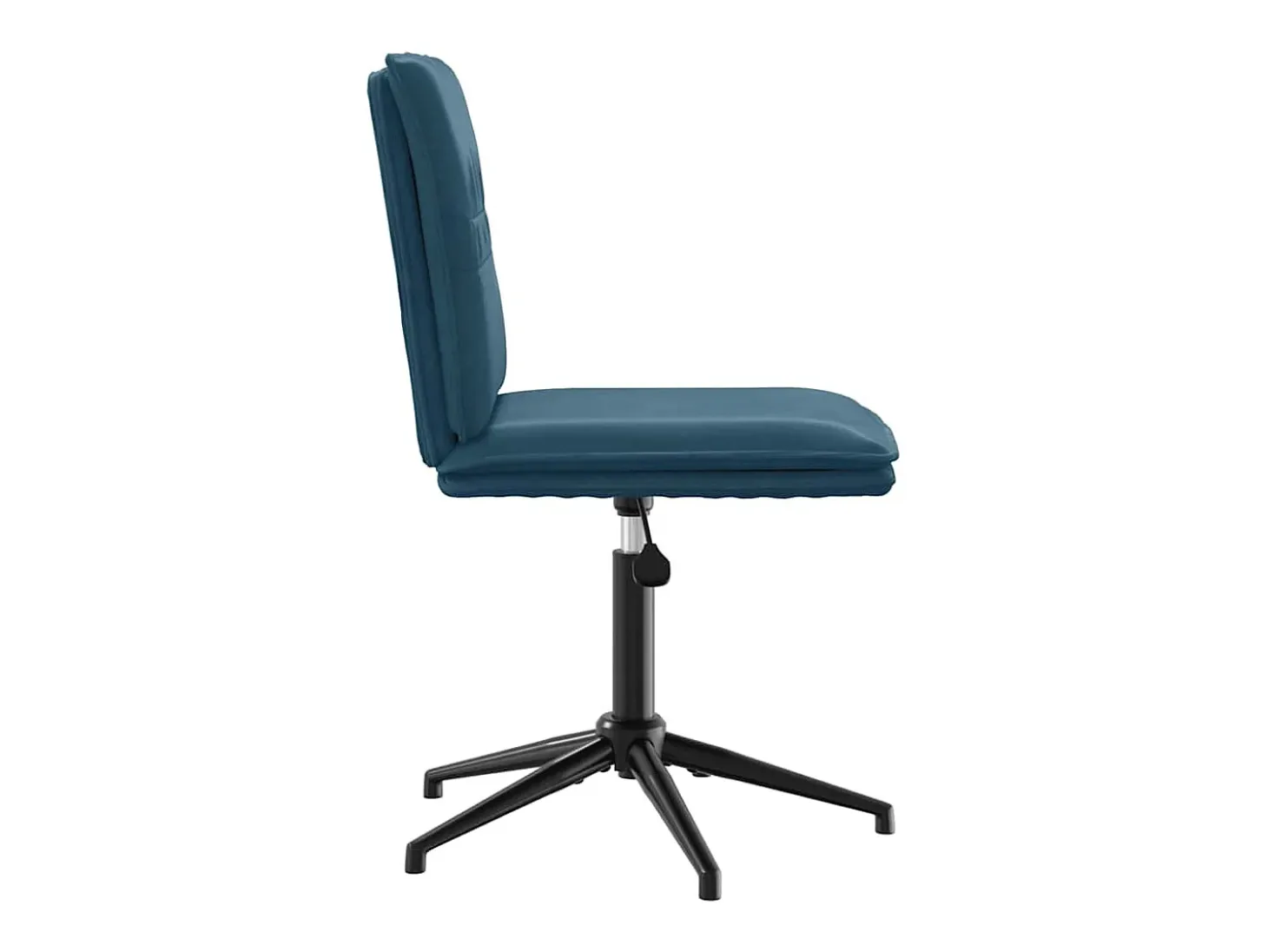 Sillas de comedor 2 unidades terciopelo azul