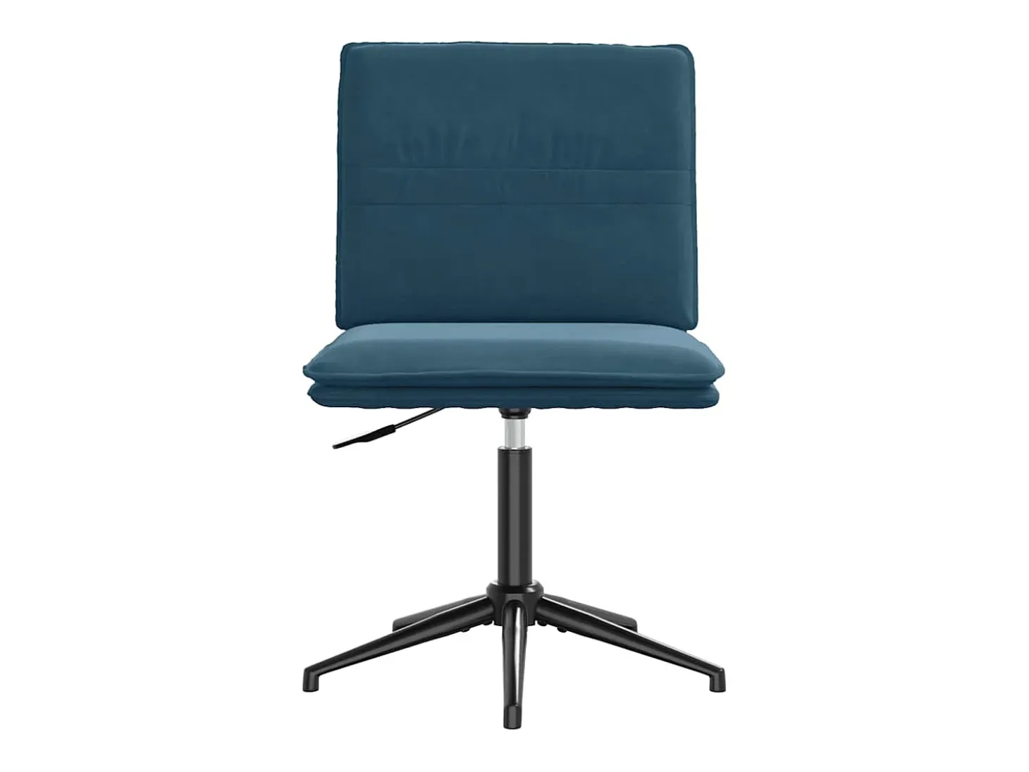 Sillas de comedor 2 unidades terciopelo azul
