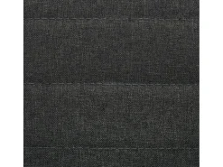 Sillas de comedor 2 unidades tela gris oscuro