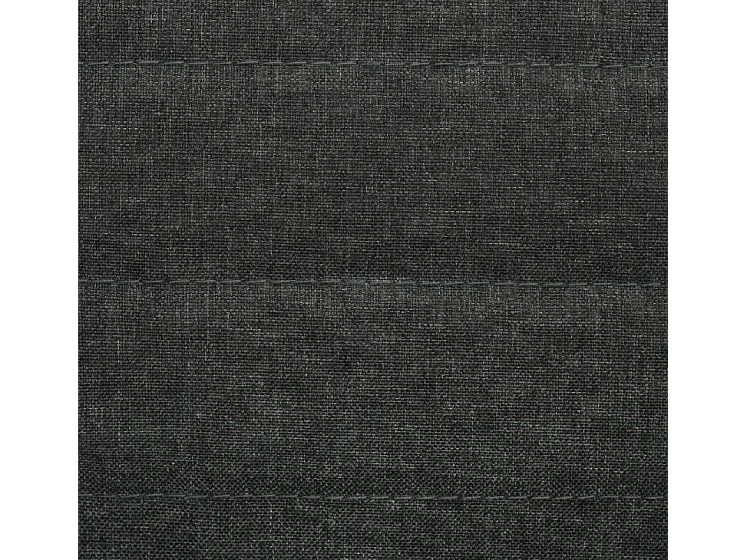 Sillas de comedor 2 unidades tela gris oscuro