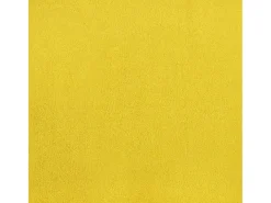 Sillas de comedor 4 unidades terciopelo amarillo mostaza