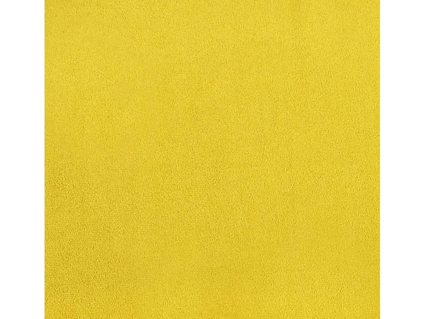 Sillas de comedor 4 unidades terciopelo amarillo mostaza