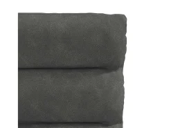 Sillas de comedor 2 unidades cuero sintético negro