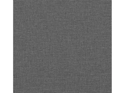 Sillas de comedor 2 unidades tela gris oscuro