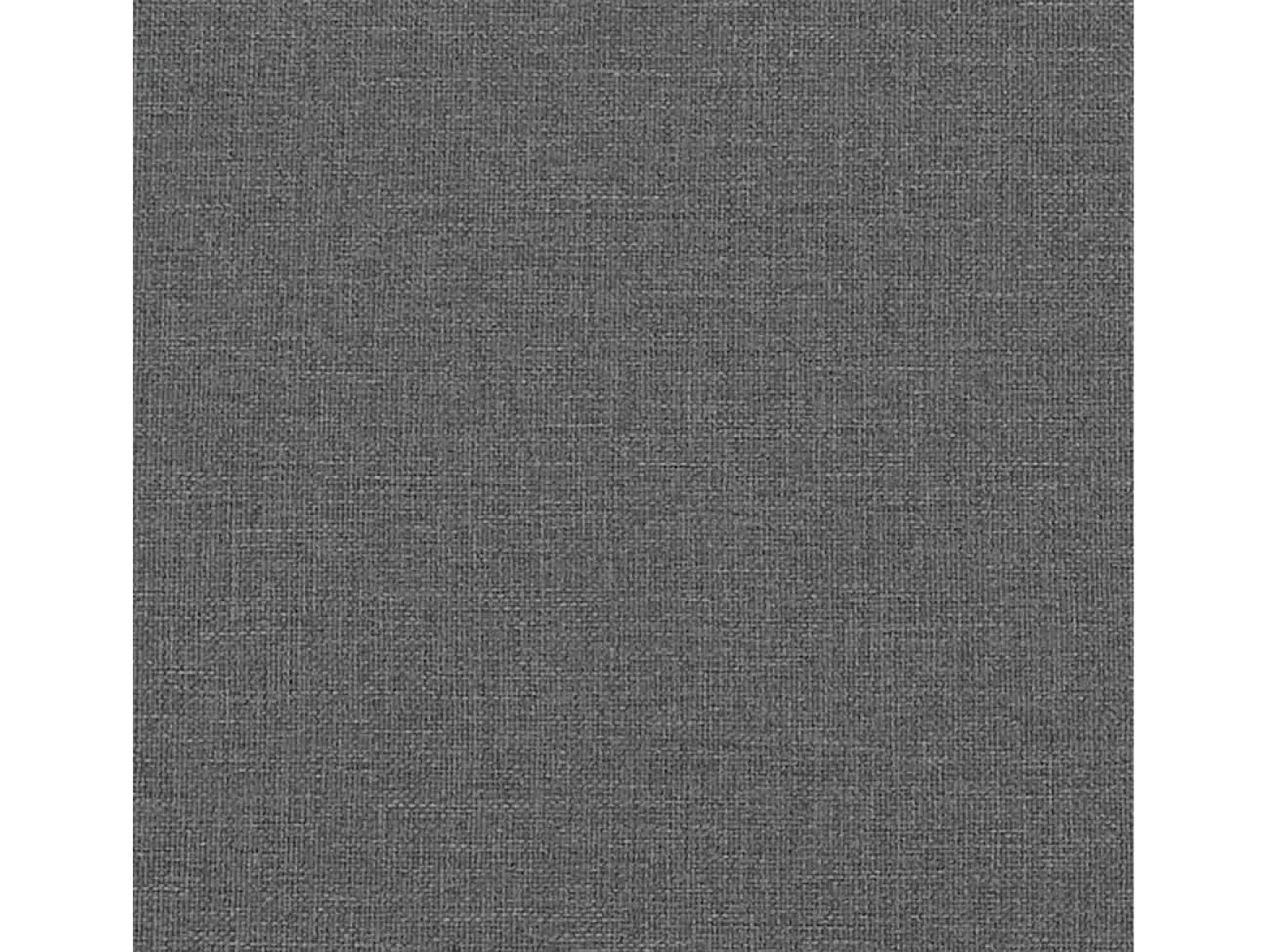 Sillas de comedor 2 unidades tela gris oscuro