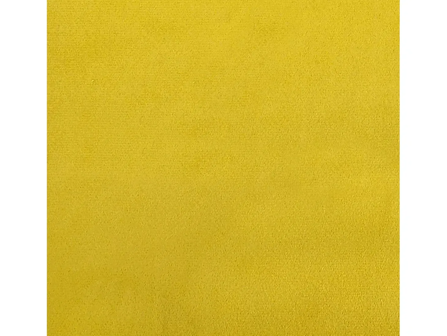 Sillas de comedor 2 unidades terciopelo amarillo