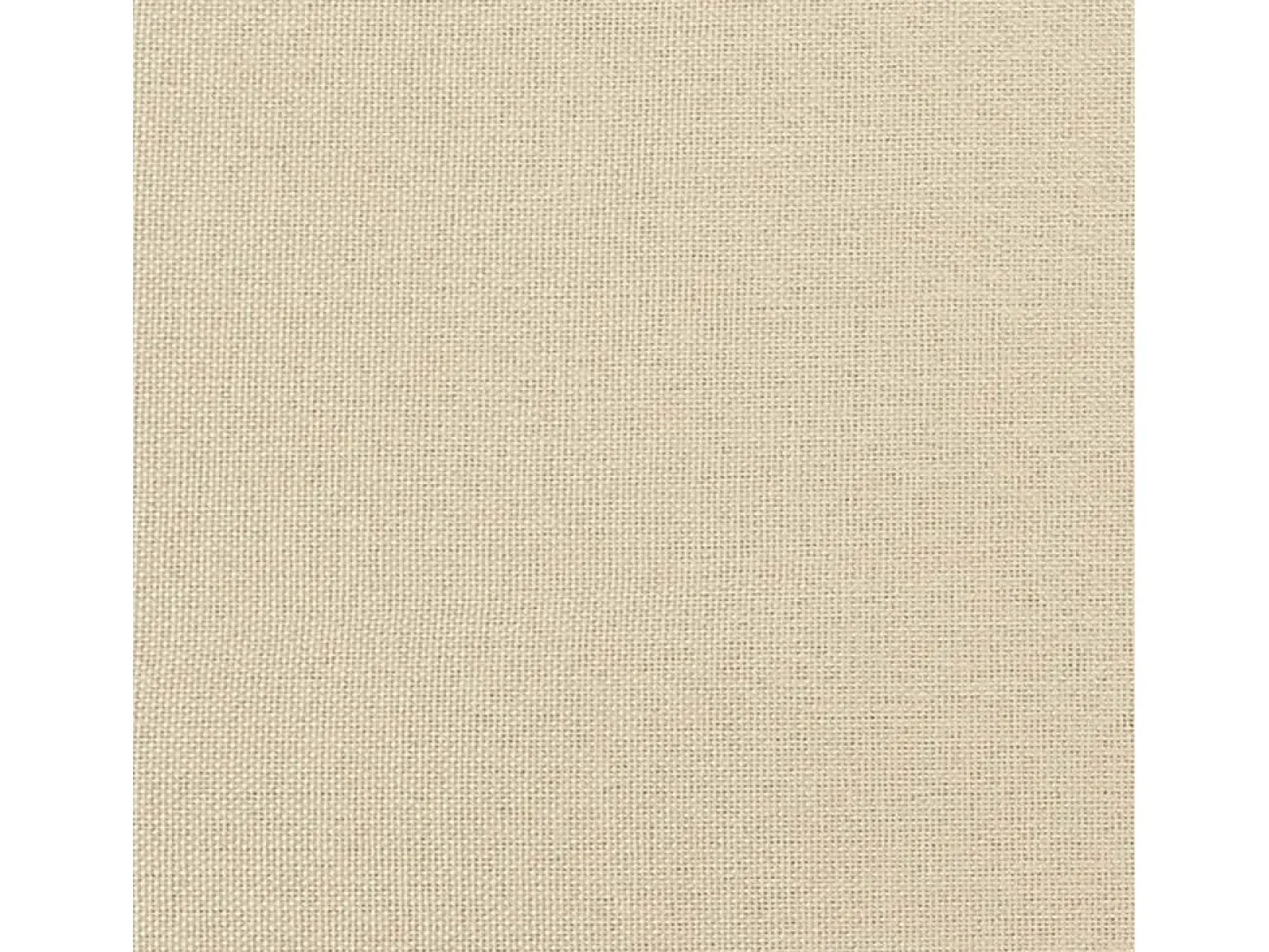 Sillas de comedor 2 unidades tela color crema