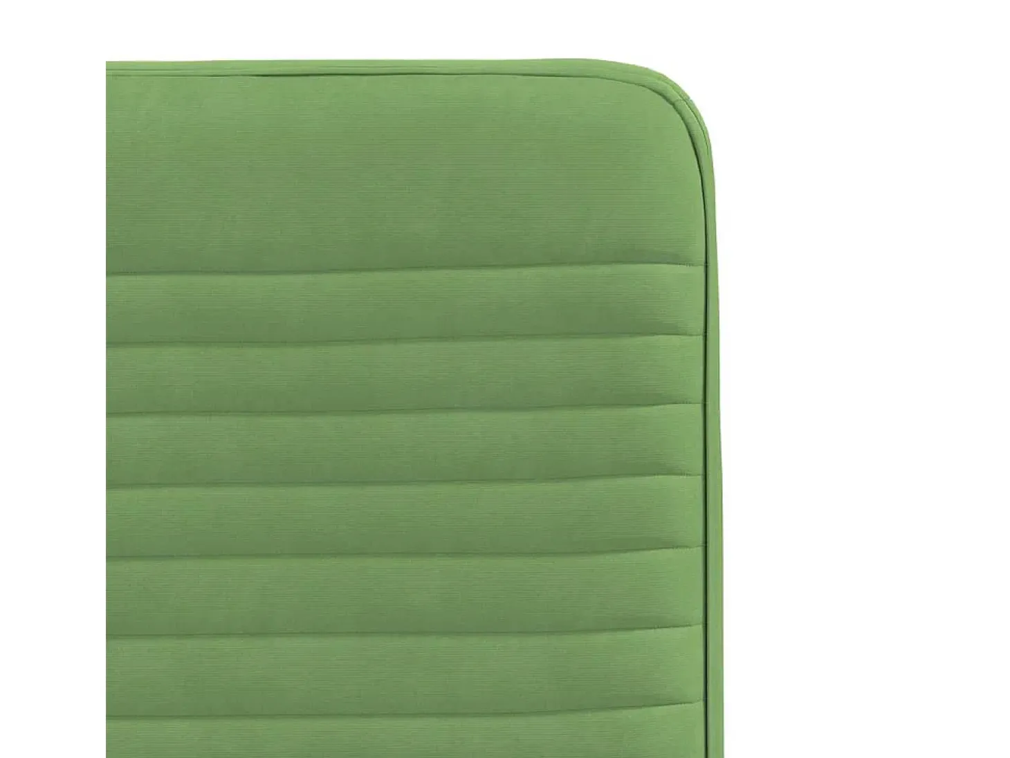 Sillas de comedor 2 unidades terciopelo verde claro