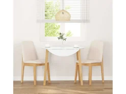 Sillas de comedor con cojines 2 unidades madera maciza caucho