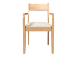 Sillas de comedor con cojines 2unidades madera maciza natural caucho