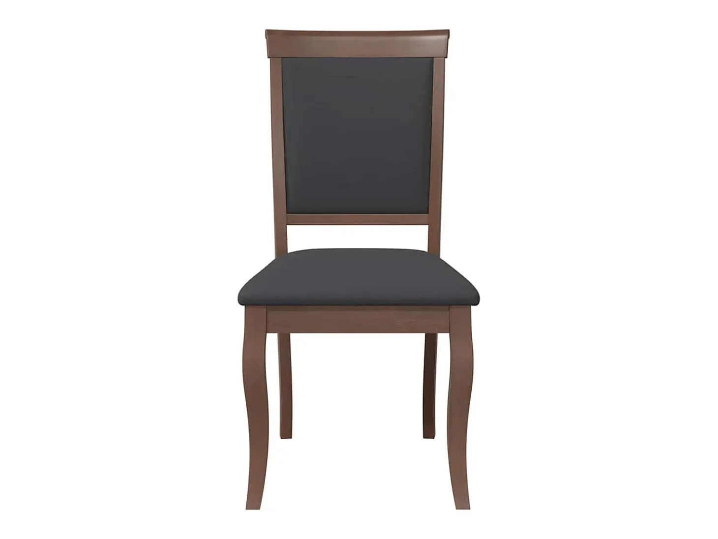 Sillas de comedor con cojines 2 unidades madera maciza marrón caucho