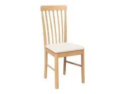Sillas de comedor con cojines 2 unidades madera maciza caucho