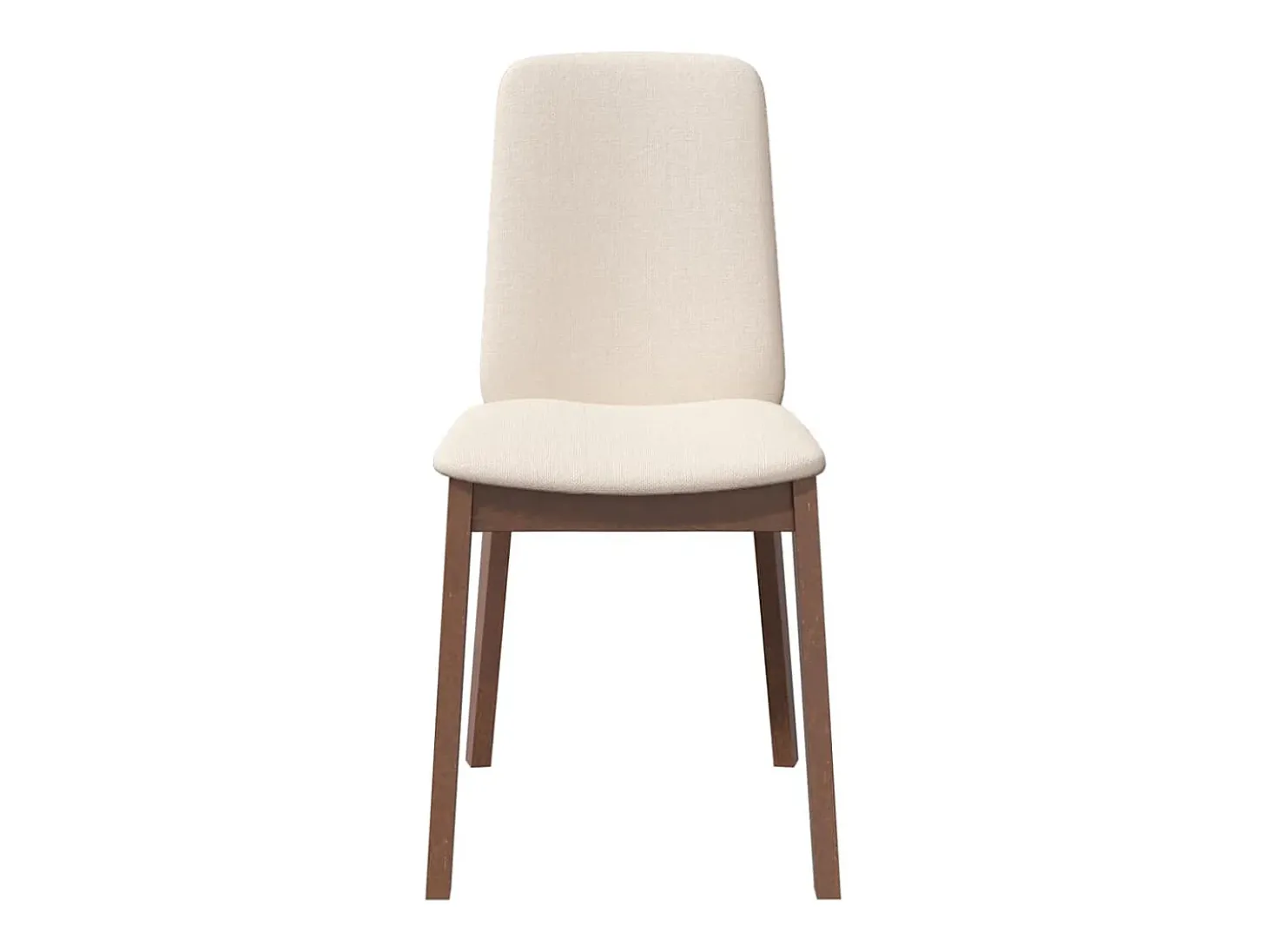 Sillas de comedor con cojines 2 uds madera maciza marrón caucho