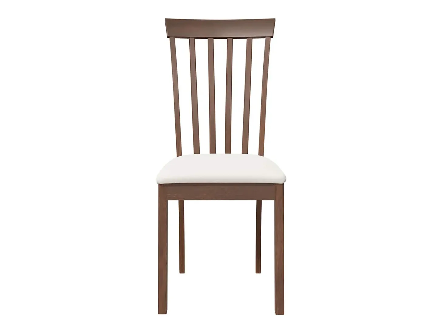 Sillas de comedor con cojines 2 unidades madera maciza marrón caucho