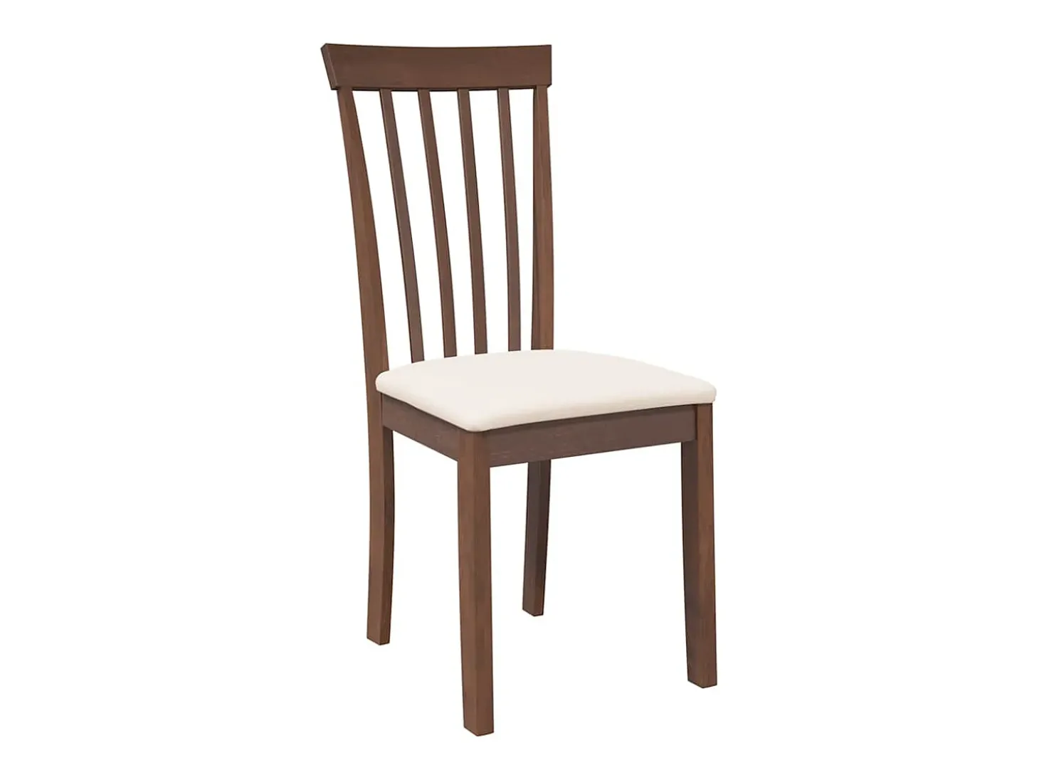 Sillas de comedor con cojines 2 unidades madera maciza marrón caucho