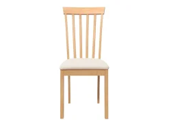 Sillas de comedor con cojines 2unidades madera maciza natural caucho