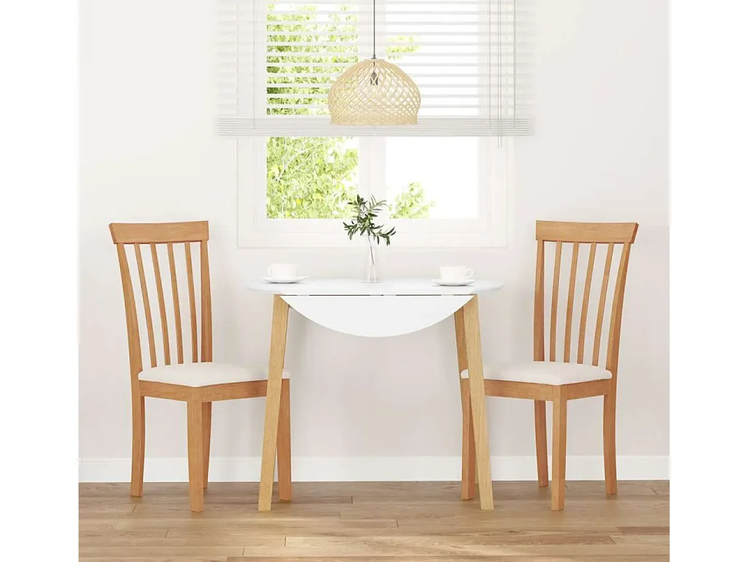 Sillas de comedor con cojines 2unidades madera maciza natural caucho
