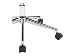 Sillas de comedor giratorias 6 unidades tela gris