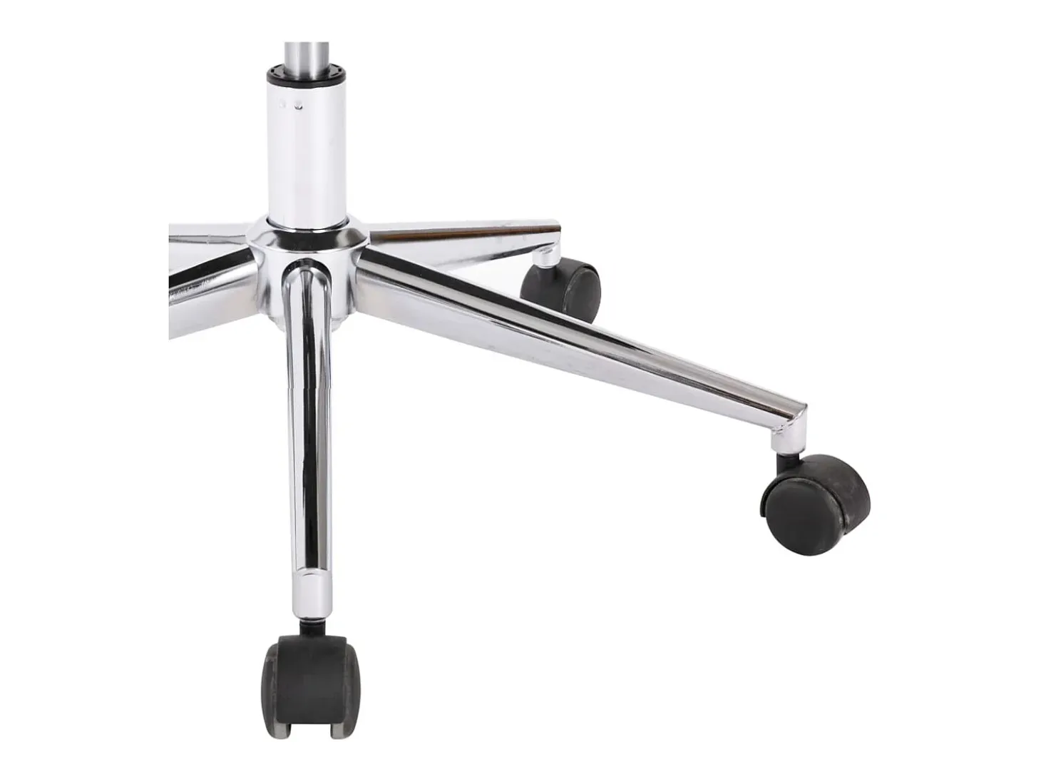 Sillas de comedor giratorias 6 unidades tela gris