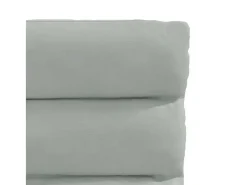 Sillas de comedor giratorias 6 unidades terciopelo gris claro