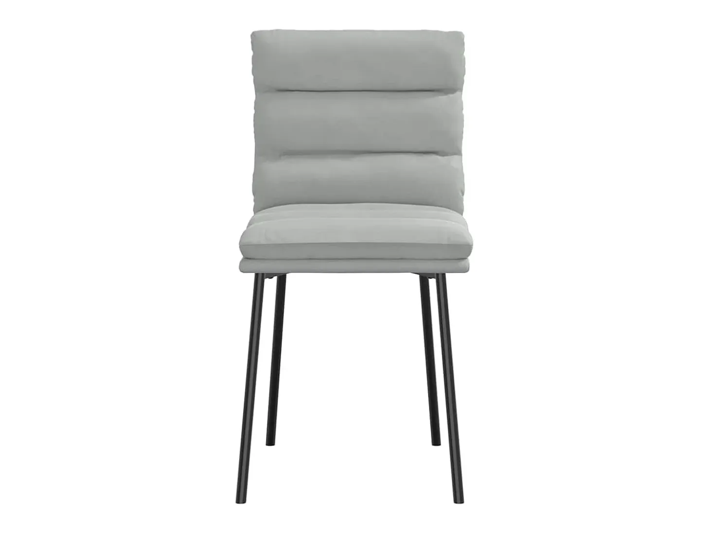 Sillas de comedor giratorias 6 unidades terciopelo gris claro