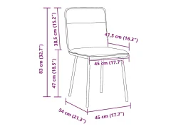 Sillas de comedor giratorias 6 unidades terciopelo gris claro