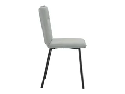 Sillas de comedor giratorias 6 unidades terciopelo gris claro