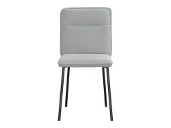 Sillas de comedor giratorias 6 unidades terciopelo gris claro