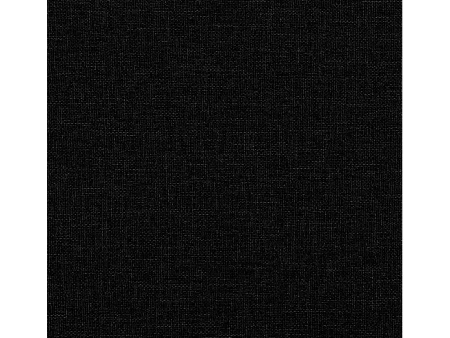 Sillas de comedor giratorias 6 unidades tela negras