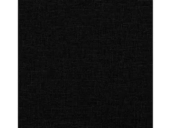 Sillas de comedor giratorias 6 unidades tela negras