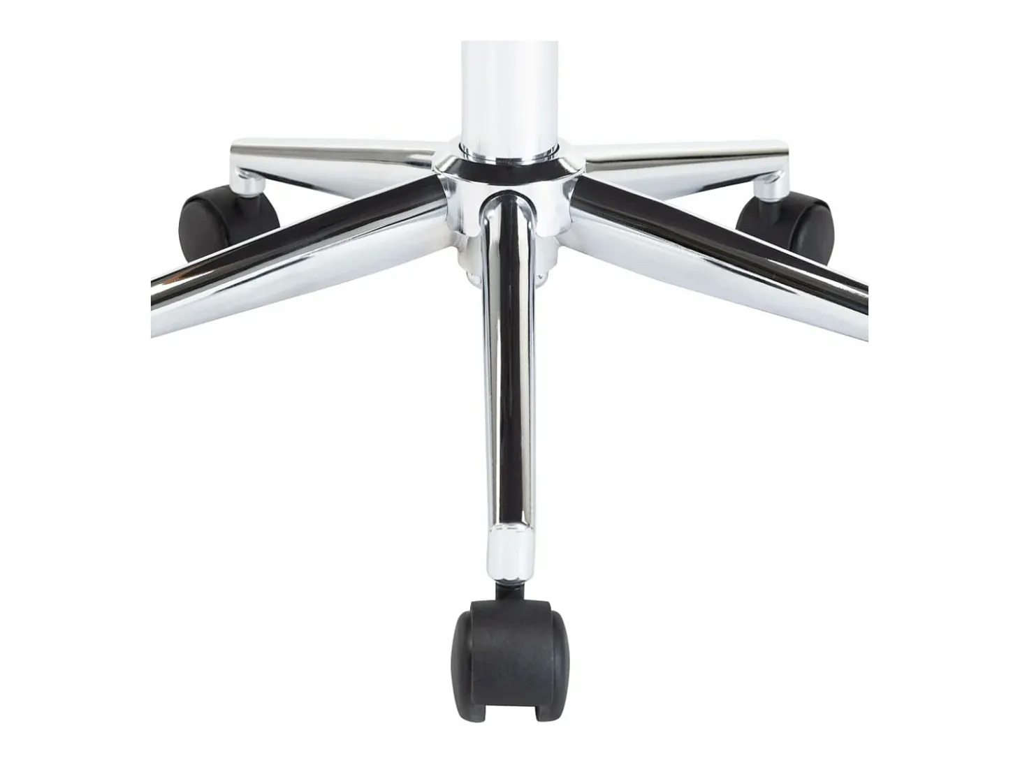 Sillas de comedor giratorias 4 unidades cuero sintético color crema