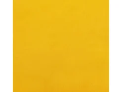 Sillas de comedor giratorias 2 unidades terciopelo amarillo